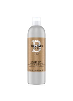 TIGI Tigi Bed Head B for Men Clean Up Kit - 2 Pc, 25.36 Oz Shampoo, 25.36 Oz Conditioner, Gluten Free, Peppermint Scent, Menthol, 1 Count  - Image 4