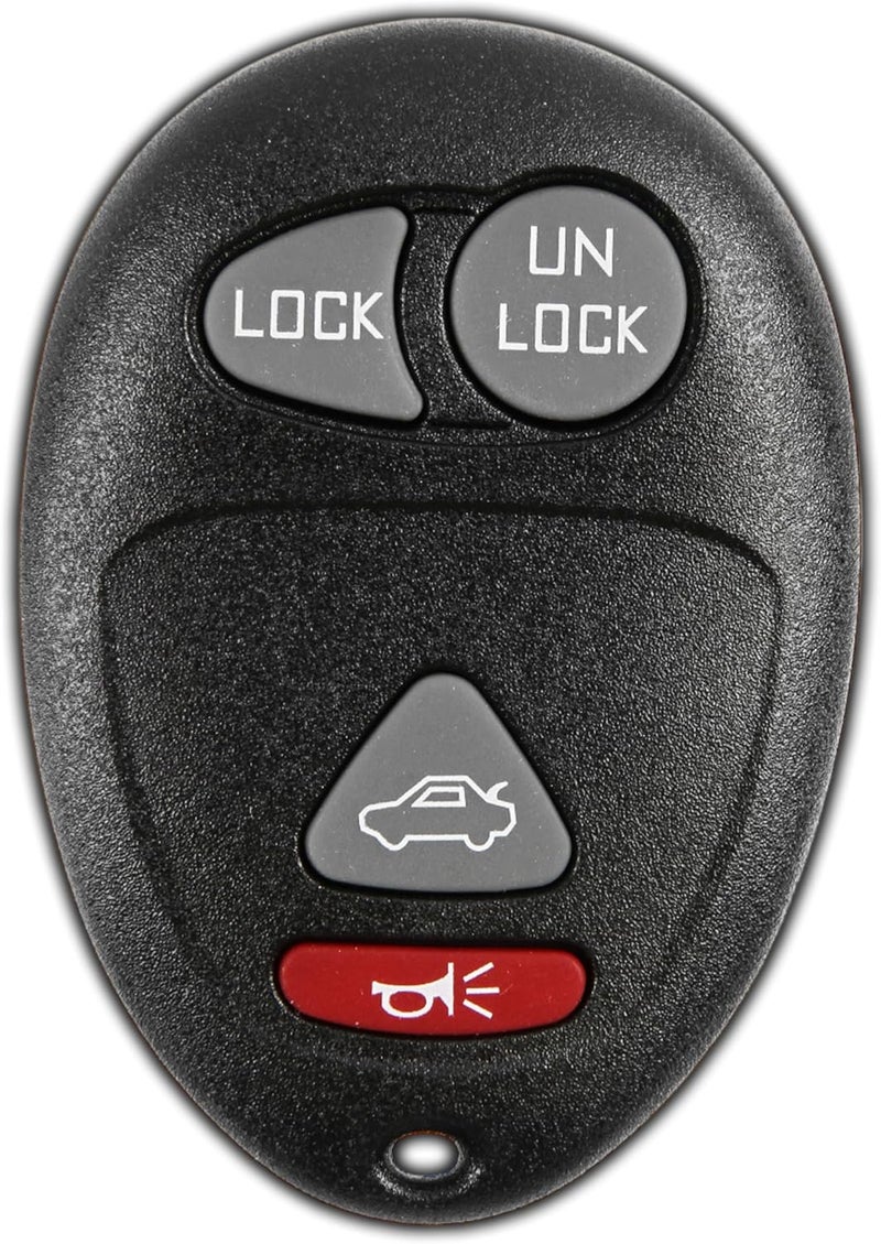 KeylessOption Keyless Entry Remote Control Car Key Fob Replacement - Image 1