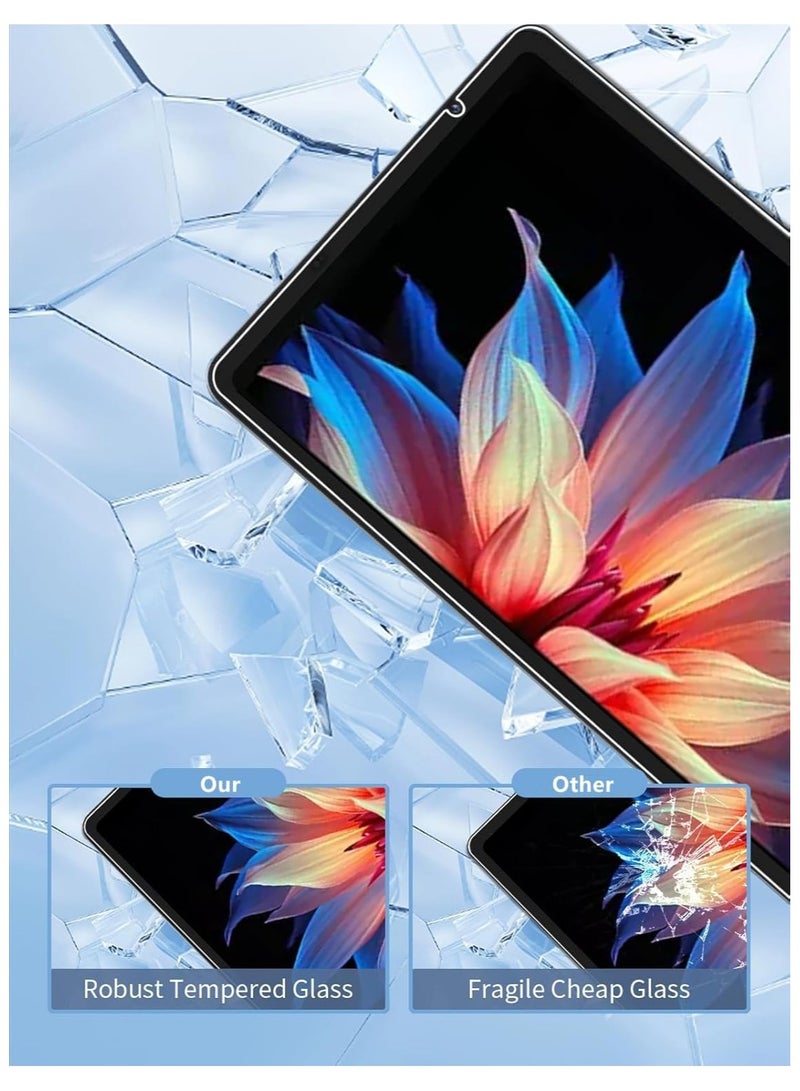 【2 Pack】 Screen Protector for Blackview Zeno 1 8 inch 2025 Tempered Glass, Scratch Resistant, Bubble Free, 9H Hardness - Image 5