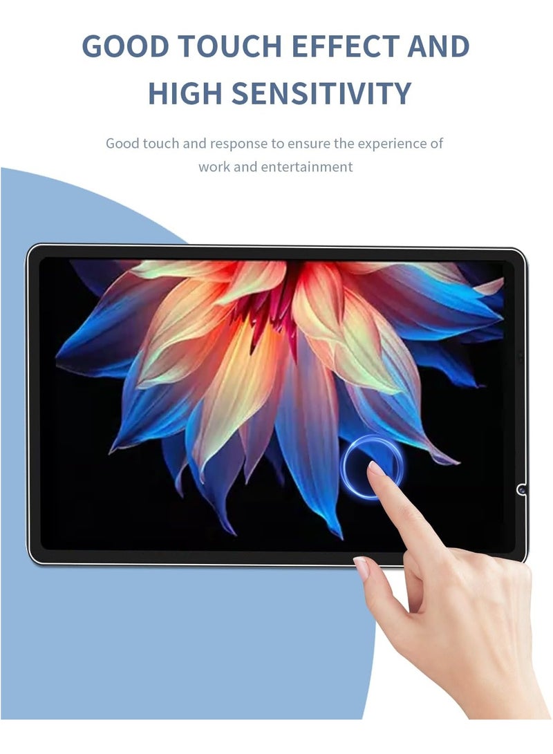 【2 Pack】 Screen Protector for Blackview Zeno 1 8 inch 2025 Tempered Glass, Scratch Resistant, Bubble Free, 9H Hardness - Image 3