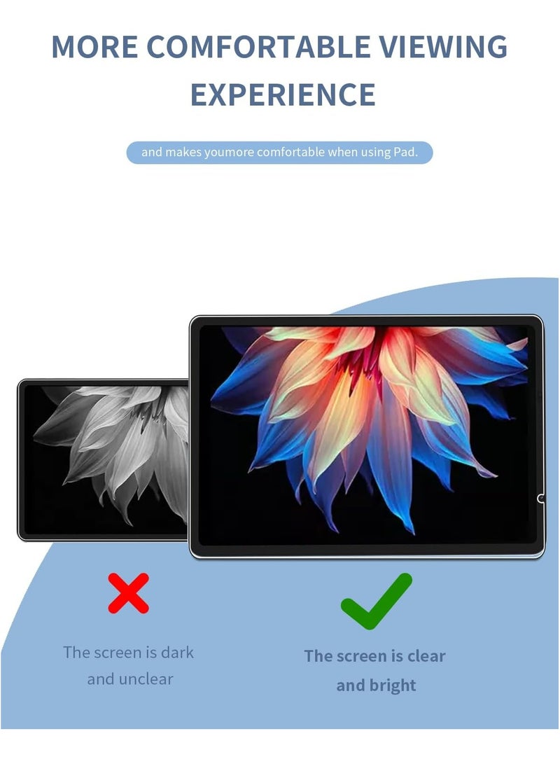 【2 Pack】 Screen Protector for Blackview Zeno 1 8 inch 2025 Tempered Glass, Scratch Resistant, Bubble Free, 9H Hardness - Image 4