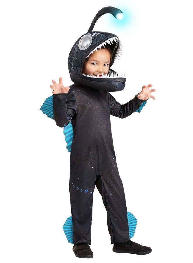 Fun Costumes Bigmouth Angler Fish Toddler Costume | Fish Costumes 4T - Image 2