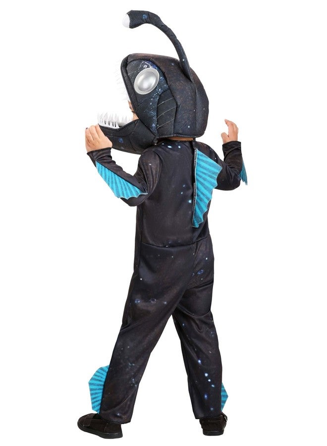 Fun Costumes Bigmouth Angler Fish Toddler Costume | Fish Costumes 4T - Image 3