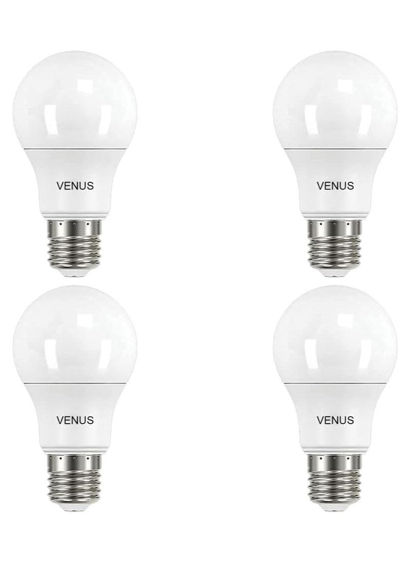 Venus LED Bulbs 12 Watt - White Lighting - 4 Pieces 