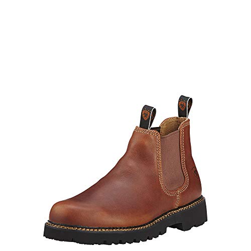 Ariat BMVY9 Mens Spot Hog Boot Peanut 12 - Image 2