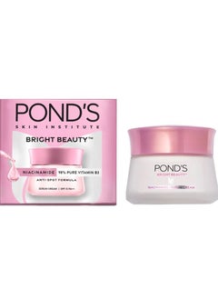 Pond's Bright Beauty Niacinamide 98% Pure Vitamin B3 Anti-spot Formula Serum Cream with SPF 15 PA++ 50g  - Image 2