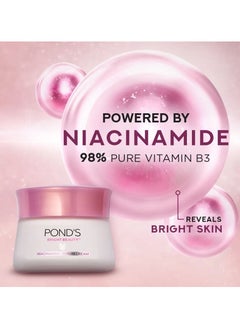 Pond's Bright Beauty Niacinamide 98% Pure Vitamin B3 Anti-spot Formula Serum Cream with SPF 15 PA++ 50g  - Image 3