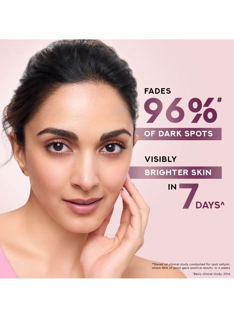 Pond's Bright Beauty Niacinamide 98% Pure Vitamin B3 Anti-spot Formula Serum Cream with SPF 15 PA++ 50g - Image 4