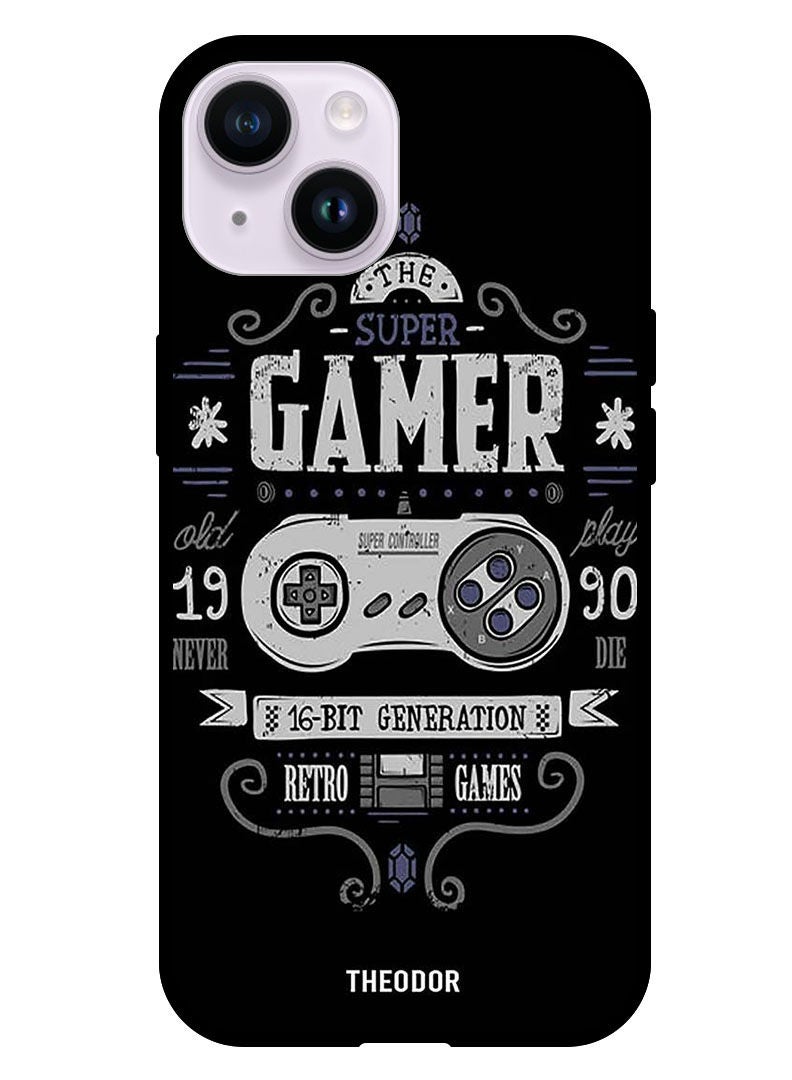 Theodor Protective Case Cover For Apple iPhone 14 Plus 6.7" 2022 Super Gma - Image 1