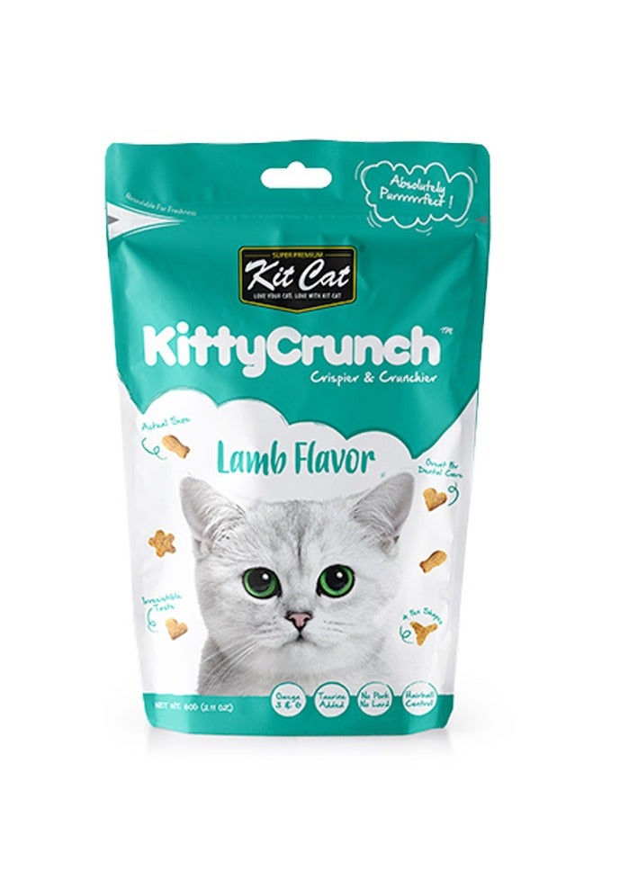 Kit Cat Kitty Crunch Lamb Flavor 60g - Image 1