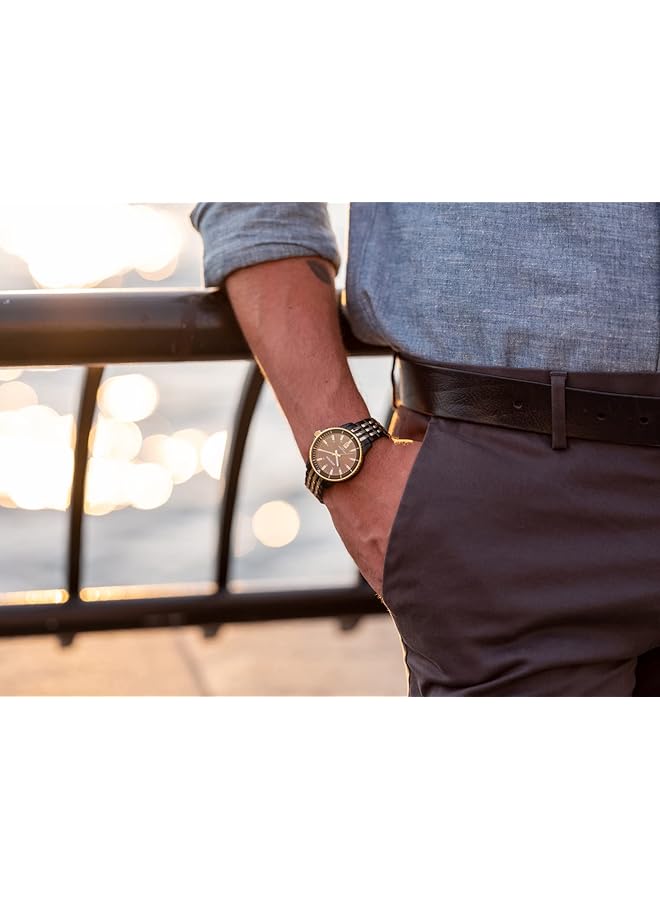 Armitron Dress Watch Model 20 5414Bkgb - Image 4