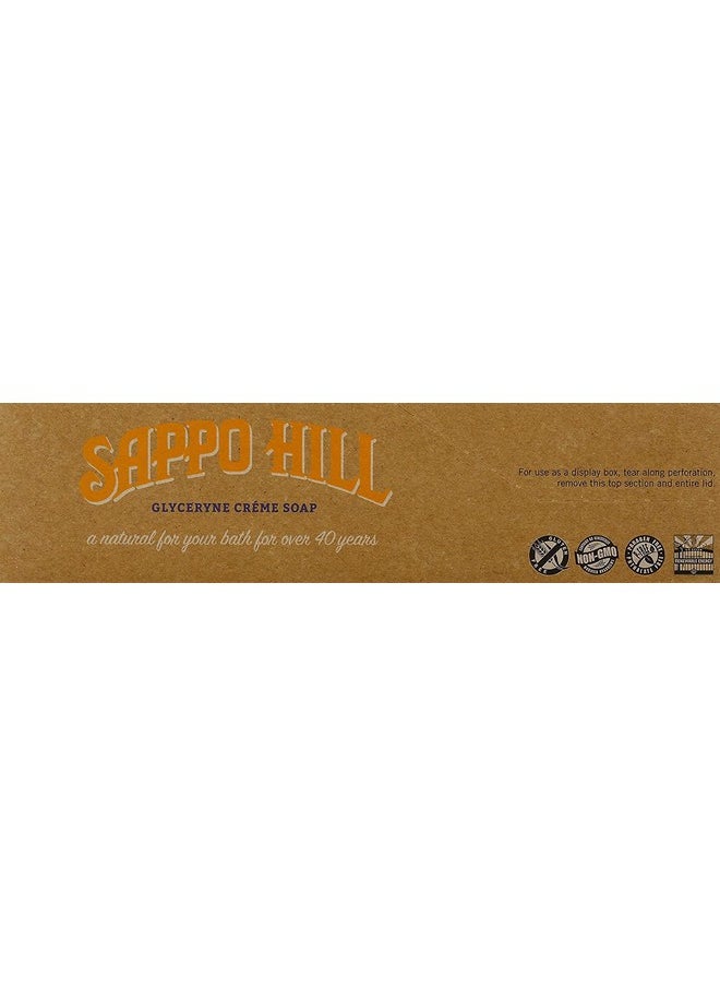 Sappo Hill Natural Glycerine Soap No Color Or Fragrance3.5 Ozcase Of 12  - Image 3