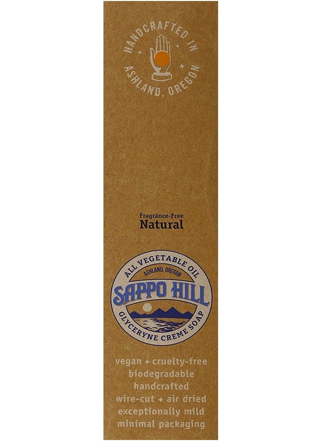Sappo Hill Natural Glycerine Soap No Color Or Fragrance3.5 Ozcase Of 12  - Image 4