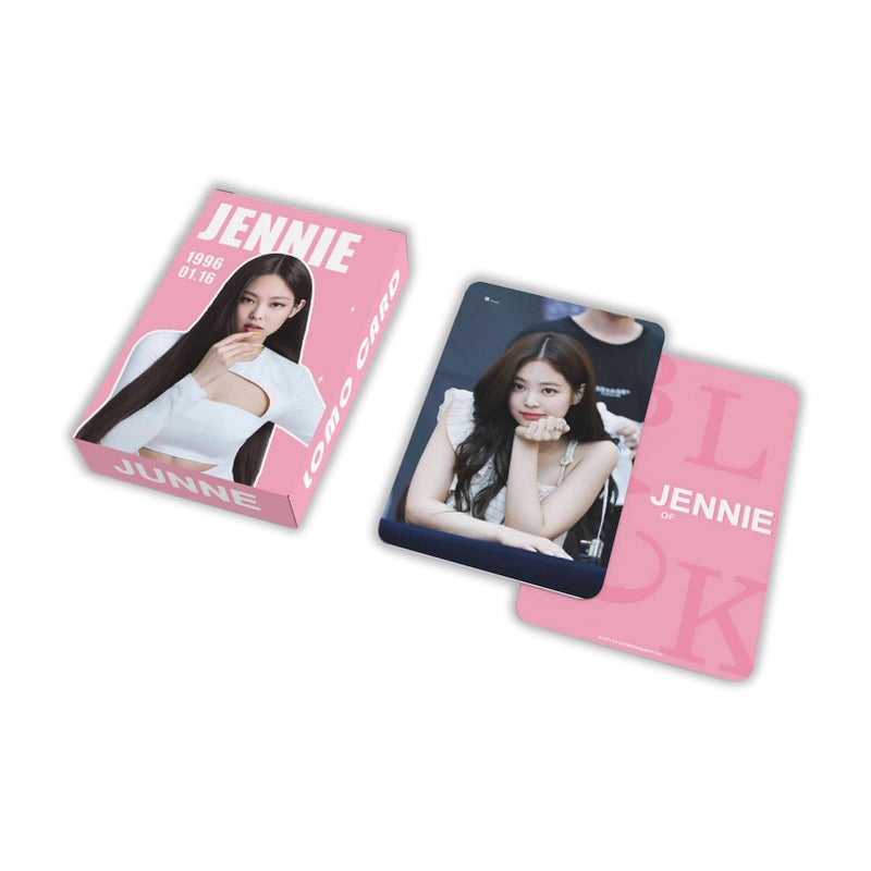 KPOPBP Lomo Card 2022 Season's Greetings Photocard Personal Pictures 4 Boxes / 220 PCS Set Lomo Card Gift for Blink Girls and Boys - Image 3