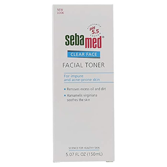 Sebamed Clear Face Facial Toner 150ml - Image 4
