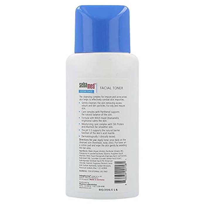 Sebamed Clear Face Facial Toner 150ml - Image 3