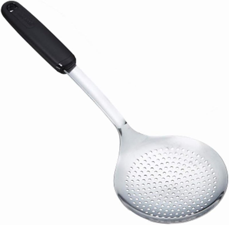 Bradshaw Good Cook 25689 Stainless Steel Skimmer Strainer, 13"