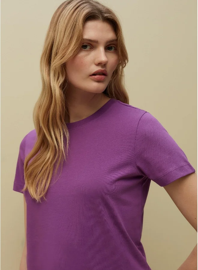 او في اس Ovs Piombo Supima Cotton T-Shirt