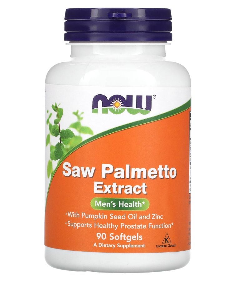 now Saw Palmetto Extract   90 Softgels