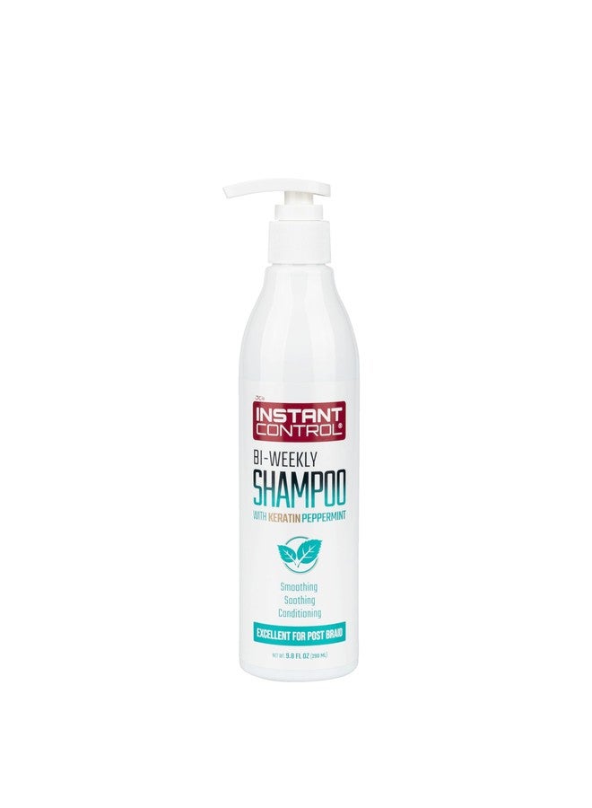 Instant Control Bi-Weekly Shampoo with Keratin Peppermint - Image 1