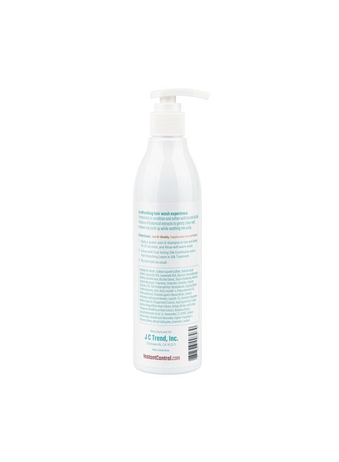Instant Control Bi-Weekly Shampoo with Keratin Peppermint - Image 2