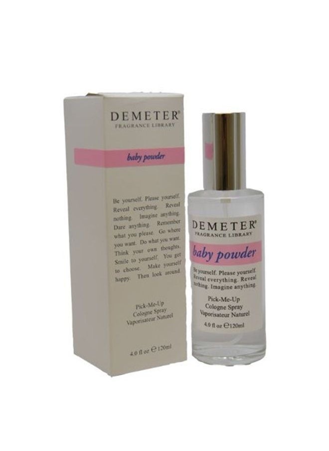 Demeter - Baby Powder By Demeter For Women. Pick-me Up Cologne Spray 4.0 Oz - Image 1