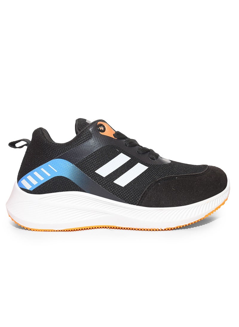 Desert - Women's Sportive Knit Sneakers – Stylish Printed Design - Image 1
