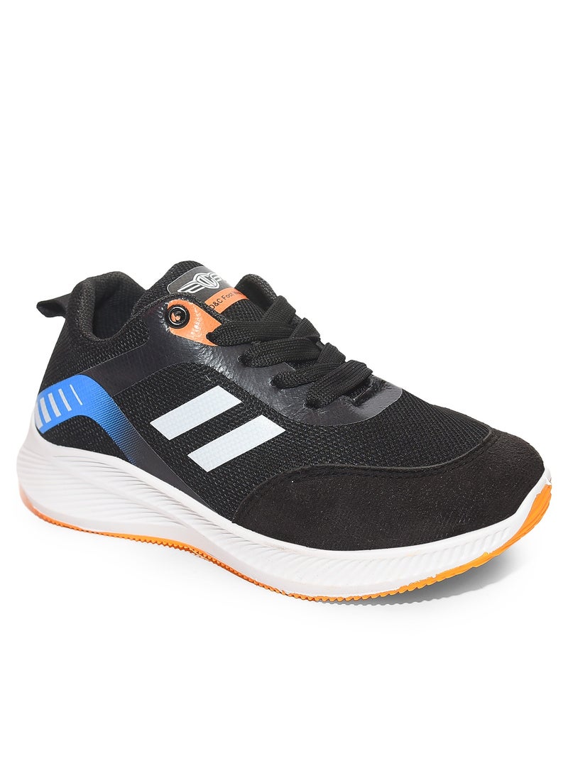 Desert - Women's Sportive Knit Sneakers – Stylish Printed Design - Image 1