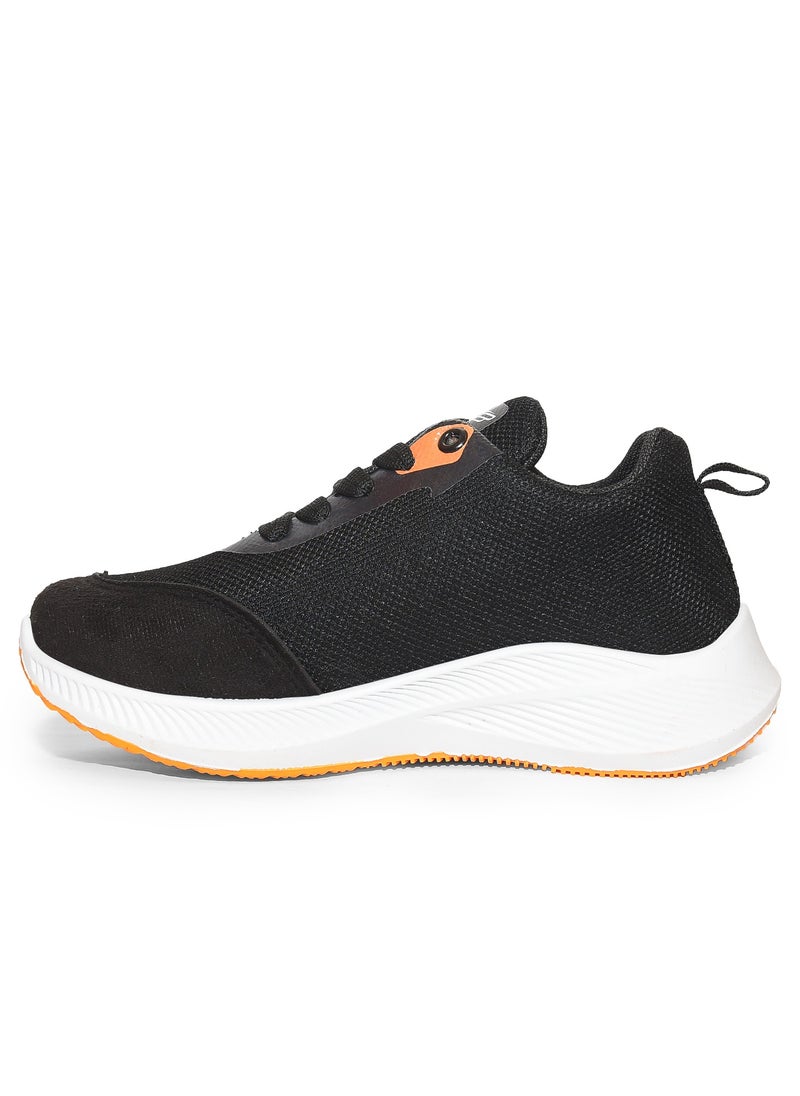 Desert - Women's Sportive Knit Sneakers – Stylish Printed Design - Image 1
