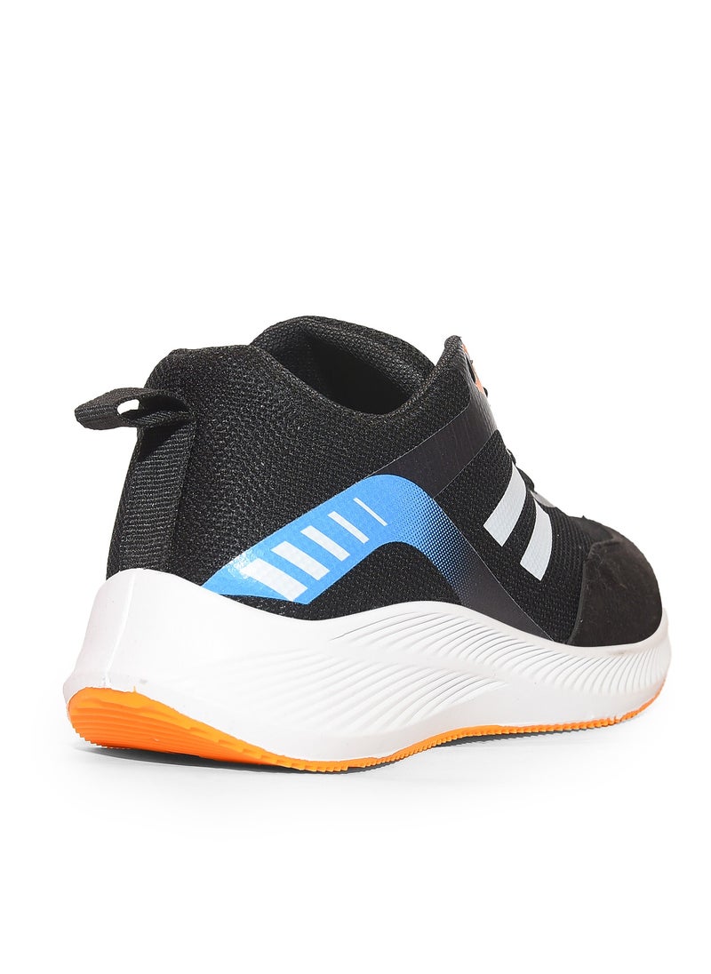 Desert - Women's Sportive Knit Sneakers – Stylish Printed Design - Image 1