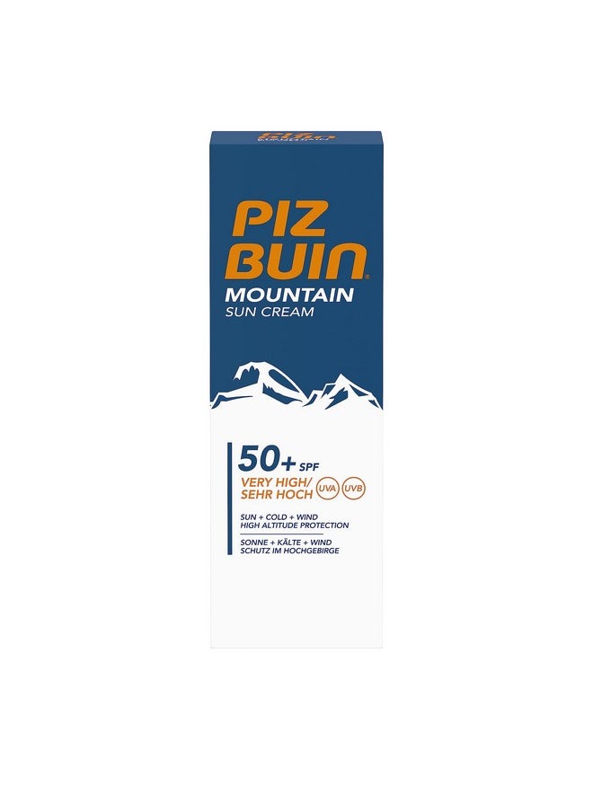 Piz Buin Mountain By Piz Buin Cream Spf50+ 50Ml 