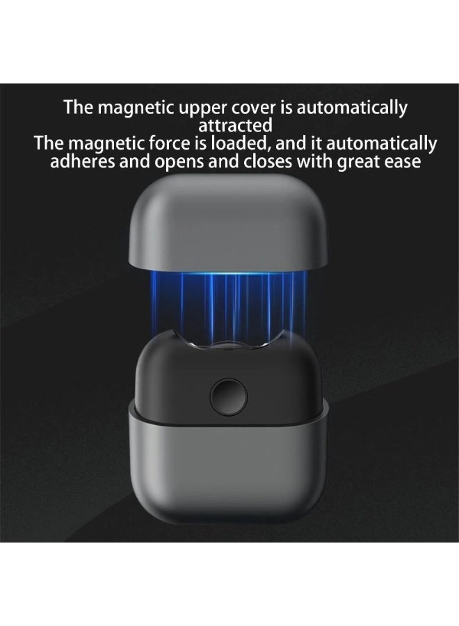 تلقائية كهربائية الأظافر المقاطع مع الضوء وملمعة الأظافر في تصميم واحد محمولة آلية طحنة الأظافر للأطفال الكبار - Image 5