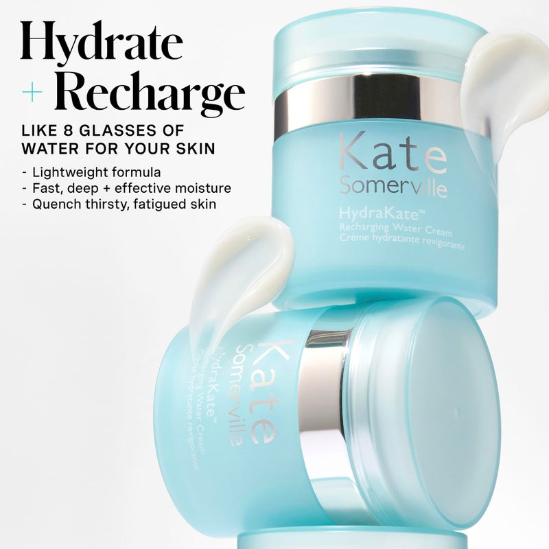 Kate Somerville HydraKate Recharging Water Cream â€“ Facial Moisturizer, Recovers & Recharges Dry, Tired Skin, 1.7 Fl Oz - Image 3