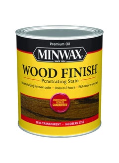 Jacobean 70014444 Wood Finish Penetrating Stain 1 Quarts Pack Of 1