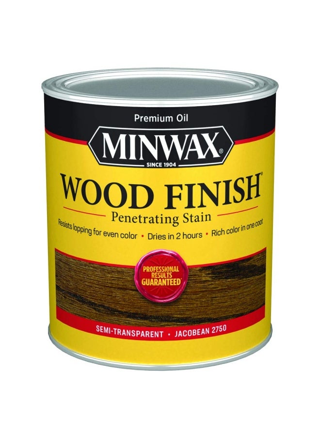 Minwax Jacobean 70014444 Wood Finish Penetrating Stain 1 Quarts Pack Of 1  - Image 1