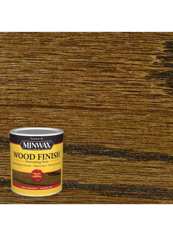 Minwax Jacobean 70014444 Wood Finish Penetrating Stain 1 Quarts Pack Of 1  - Image 3