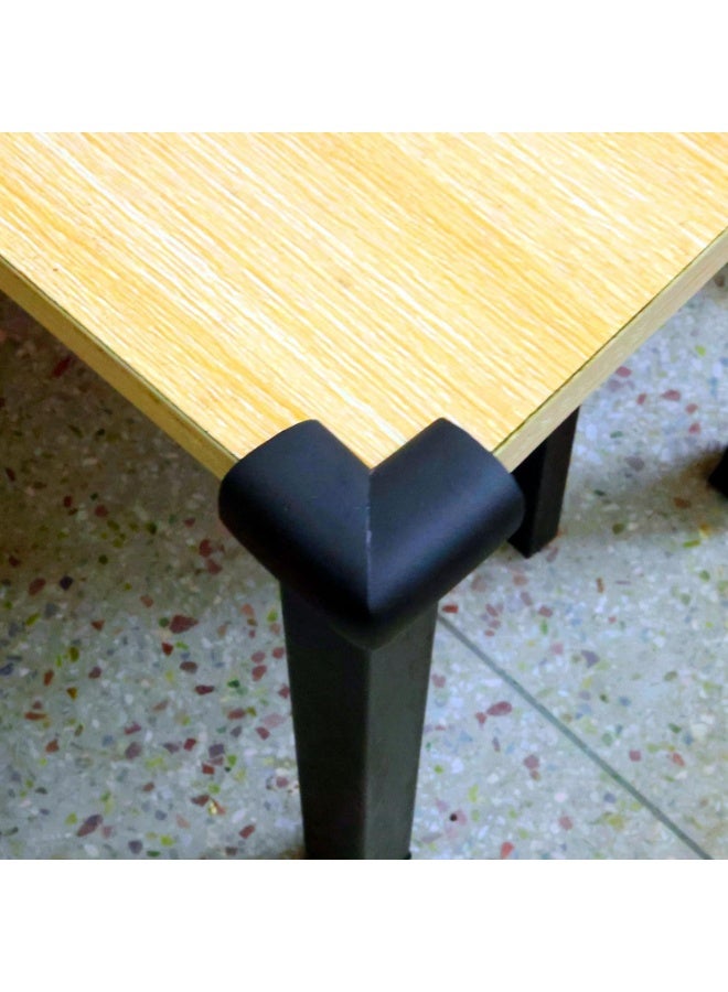 Soft Foam Corner and Edge Protector for Kids, Long Corner Guard, Child Safe Desk Protector, Black Corner Guard  - Image 5