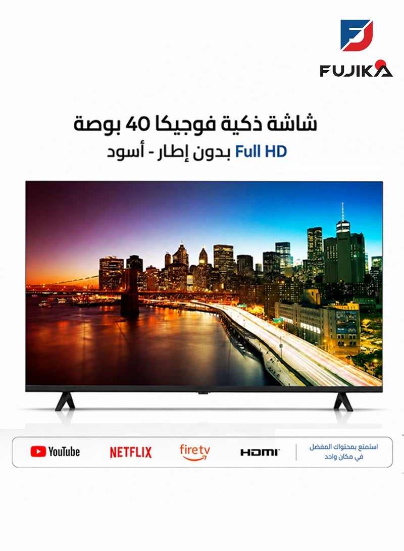 FUJIKA Screen - 40 inch - LED Smart - Android 14 - Image 1