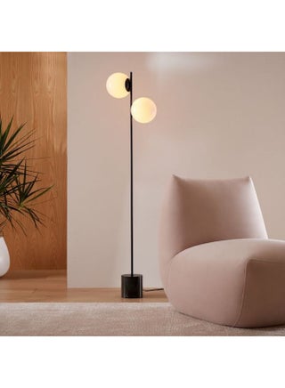 Black Globo di vetro floor lamp - 2 globes (petit base) - pzsku/Z7D867E74BD843504E056Z/45/1757356923/d2882b56-e4f9-4b54-9c34-9172f5c49636