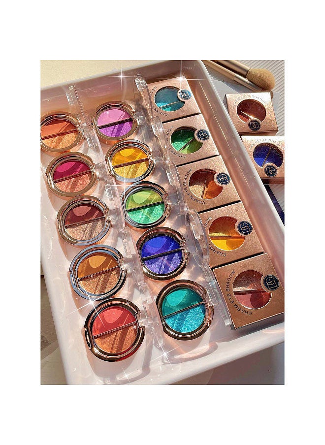 Double Colors Eyeshadow Palette High Pigmented Glitter Matte Eyes Shadow Portable 03 - pzsku/Z7D8692AE4C202DFB0085Z/45/_/1685949574/29b95607-b561-4cfb-8b99-40f5d55030b7