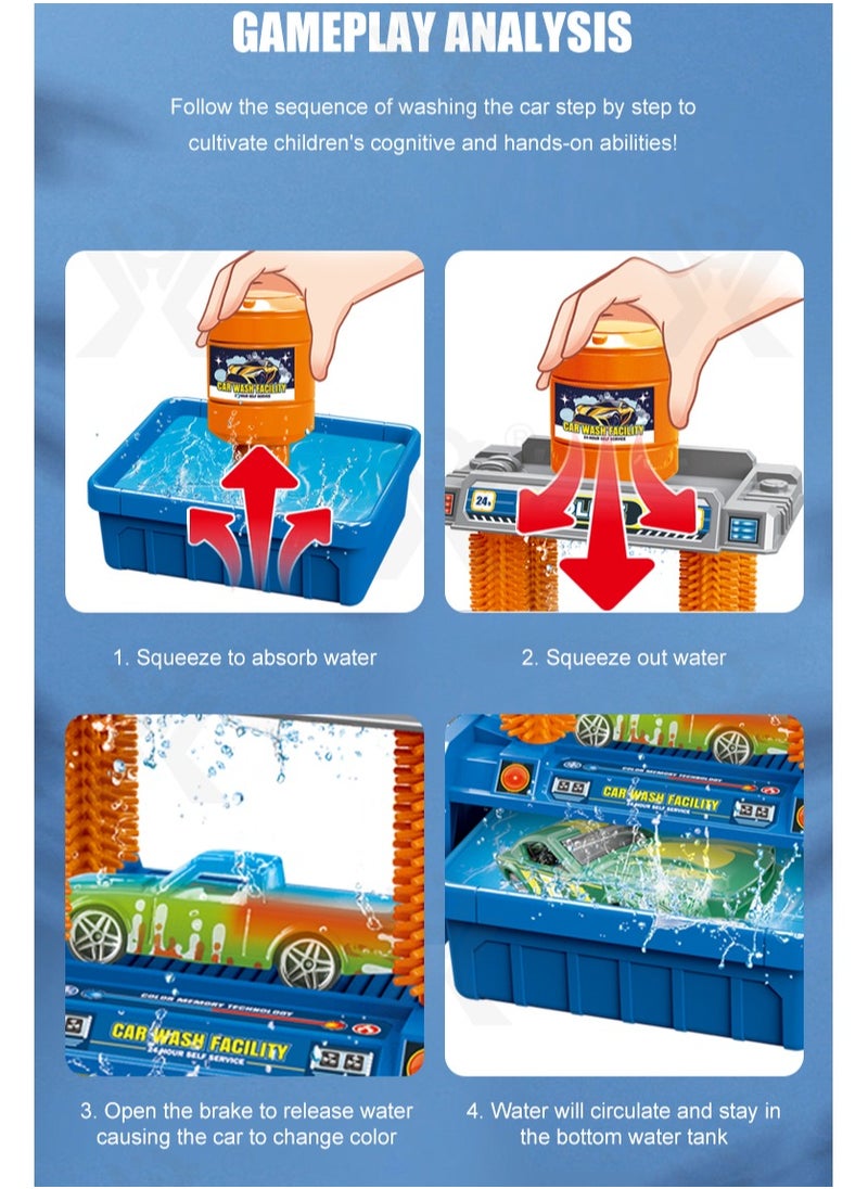 FUN MOMENT - Fun Car Wash Toy for Kids - Image 1