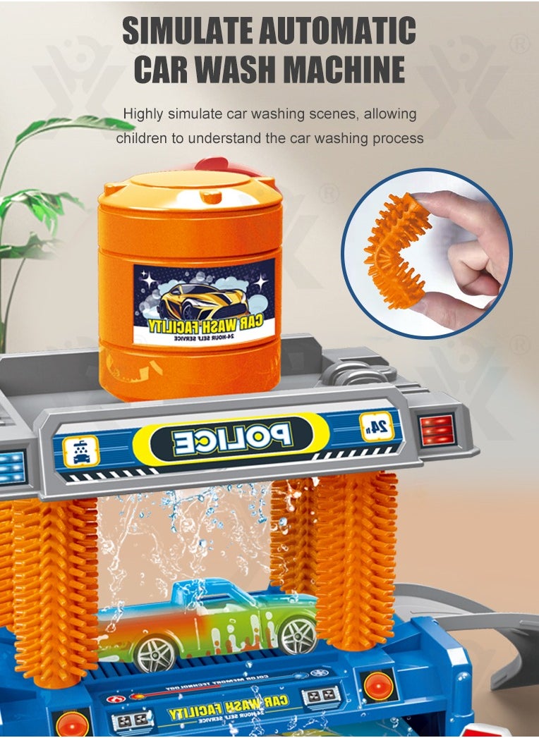 FUN MOMENT - Fun Car Wash Toy for Kids - Image 1