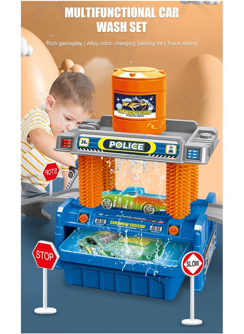 FUN MOMENT - Fun Car Wash Toy for Kids - Image 1
