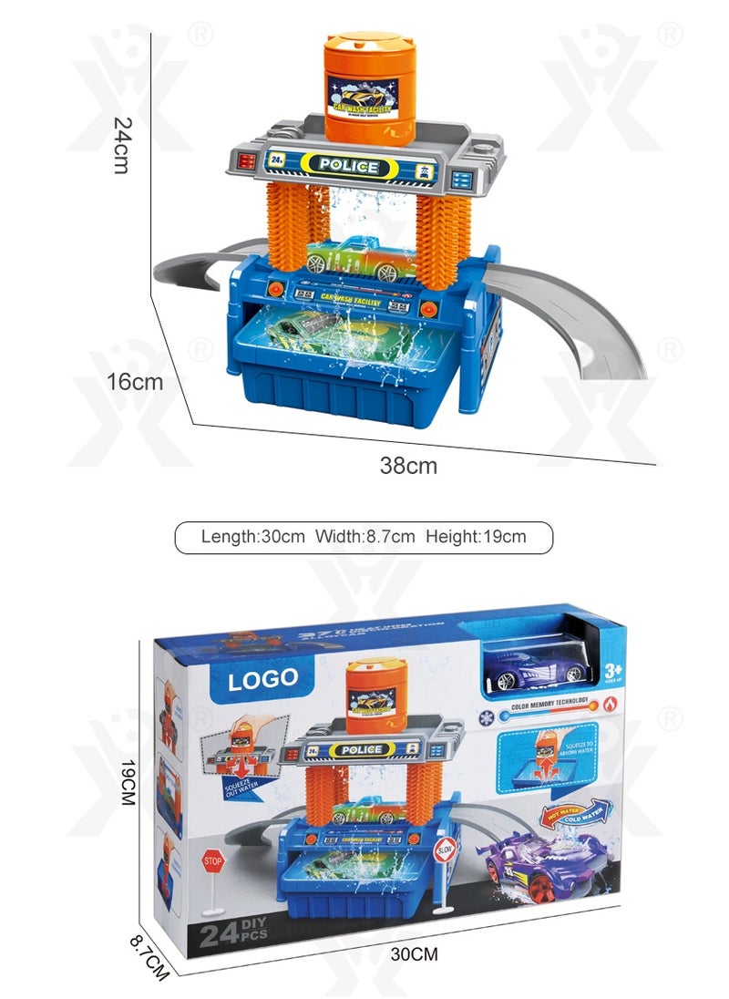 FUN MOMENT - Fun Car Wash Toy for Kids - Image 1