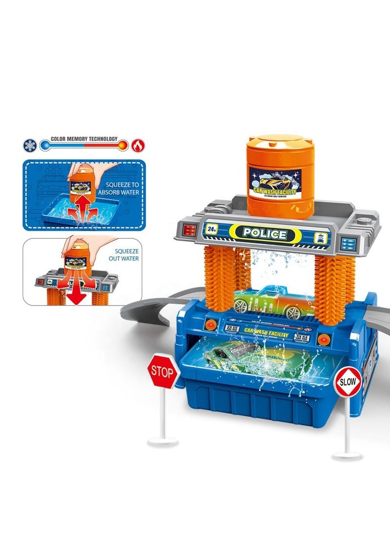 FUN MOMENT - Fun Car Wash Toy for Kids - Image 1