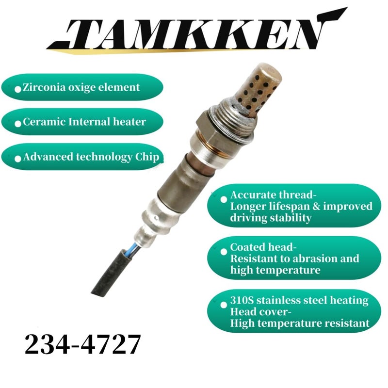 TAMKKEN حساس الأكسجين TAMKKEN 234-4727 O2 العلوي لطرازات أكورا وهوندا - Image 2