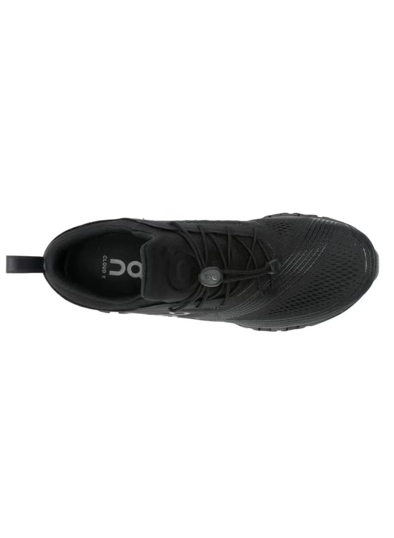ON CloudStep X Z5 Black Unisex Sneakers – Breathable Mesh Panels – Easy Toggle Closure - Image 3
