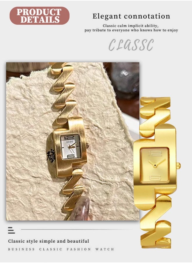 Generic Automatic Women Watch Self Winding Mechanical Fashion Bracelet Set Luxury Stainless Steel Luminous Date Waterproof Ladies Wrist Watch  - Image 3