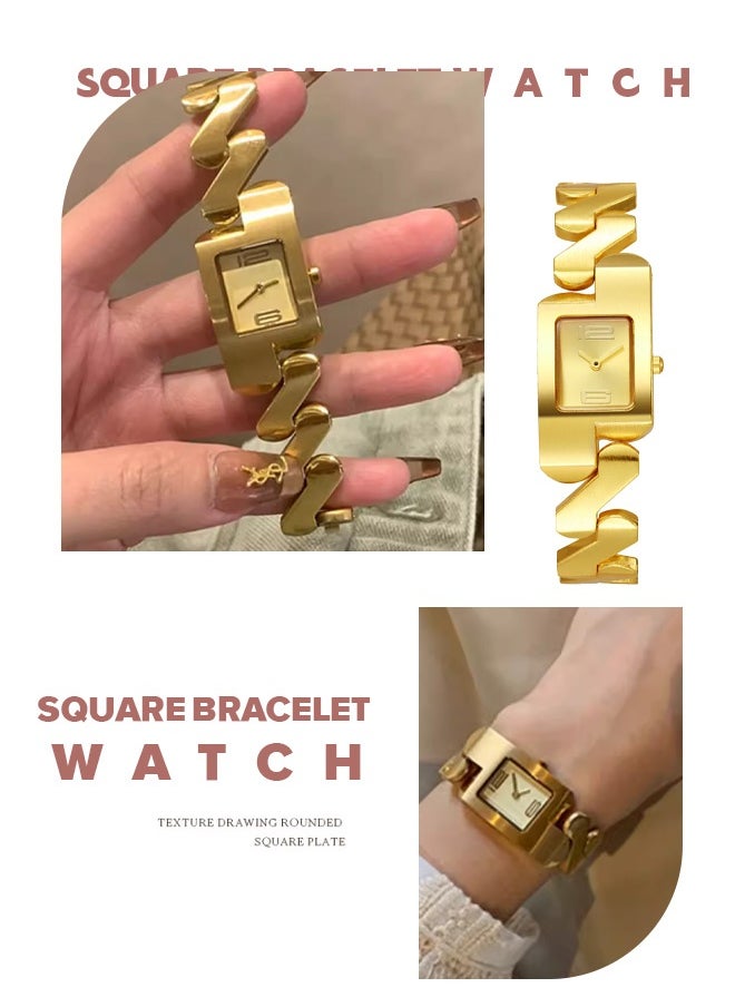 Generic Automatic Women Watch Self Winding Mechanical Fashion Bracelet Set Luxury Stainless Steel Luminous Date Waterproof Ladies Wrist Watch  - Image 4