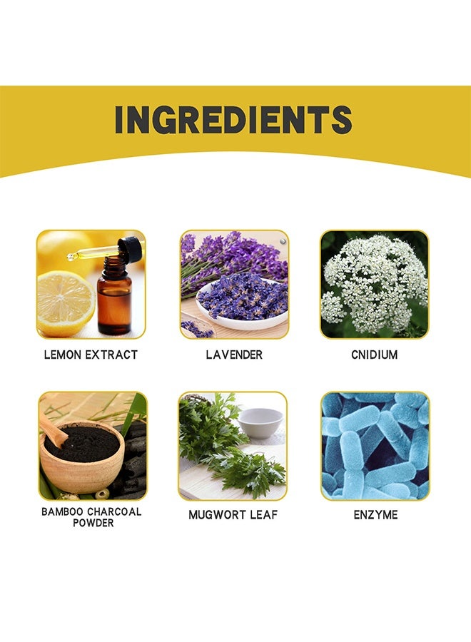 SOUTH MOON Shoe Deodorant Patch- Athlete's Foot Soothing Insolestickers, Antiperspirant Foot Care Stickers, Suitable for People with Foot Odor and Sweaty Feet Prevent Blisters on the Soles of the Feet 10PCS - Image 3